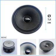 Loa trung bose 8cm loại từ trắng - Loa bose Trung mid thay thế cho Thùng loa Bose 301