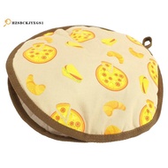 1Pack 12Inch Tortilla Pancake Warmer Pouch Microwavable Insulated Food Cooler Bag, for Corn Flour Bu