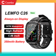 Coonba【Shipping⭐】C26 Smart Watch 1.96-inch AMOLED Display 100+ Outdoor Sports Modes Full-time Displa