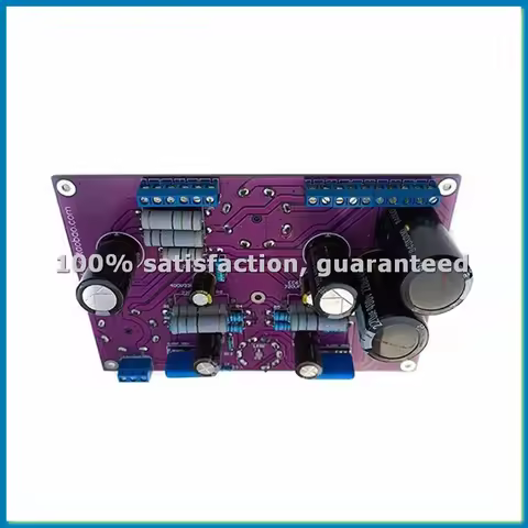 6N1 Push 6P3P Replaceable 6L6/KT66/EL34 Vacuum Tube Amplifier Board Without Gallbladder PCB Amplifie