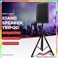 - TaffSTUDIO Floor Tripod Stand Speaker Audio System 8-15 Inch 1.8M - SPS-502M -