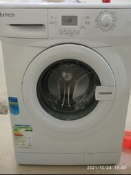 FORTRESS 豐澤牌- 前置式洗衣機 FW816B515 (8成新淨)