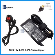 ACER 5.5* 1.7MM ASPIRE E5-475 SERIES LAPTOP CHARGER ADAPTER