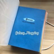 A5 / B5 Focus Filler Binder Notebook A5 Notebook Binder Notebook