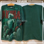 [ Akira ] Vintage 1988 Akira Promo Orion Home Video Streamline Pictures Tshirt / Baju Microfiber Jer