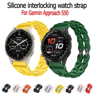 Beiziye Silicone Bracelet For Garmin Approach S50