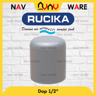 RUCIKA Fitting Pipa PVC AW 1/2 Inci Original - Sok Drat Luar SDL - Faucet Sock Drat Dalam SDD - Tee 