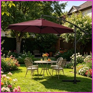 Umbrella Replacement Canopy 11-foot 8-rib Cantilever UV-Resistant Waterproof Cover Patio Umbrella Co