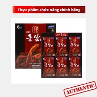 6 Years Old KOREAN RED GINSENG DRINK POCHEON DATE 2024 Box Of 30 Packs * 70ml (Genuine Product) 0
