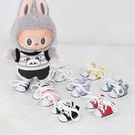 Bubu Keychain Shoes 17CM Mystery Box Rabu Cloth Dress Up Toy Shoes 10CM Cotton Doll Shoes 3.8CM Shoe