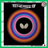 Butterfly Tenergy 19 Table Tennis Rubber - Red & Black, Various Thicknesses Options