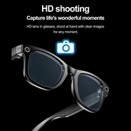 New Smart Glasses Recording Videos AI Photo Recognition Answer Translation   Waterproof  Glasses AI 