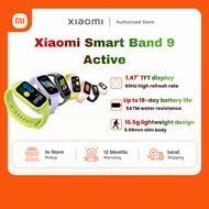 Xiaomi Smart Band 9 Active - Up to 18 days battery life | 16.5g design | 60Hz High Refresh Rate