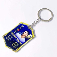 YUYOU | Acrylic Keychain Football Star Accessory
