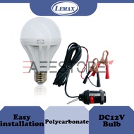 LEMAX DC12V E27 Light Bulb With Cable / Bulb Only