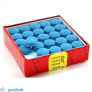 JENNIFERDZ Billiard Cue Stick Tip Cue Tip Cover Billiard Tip Shockproof Cue Tip Cap Billiard Accesso