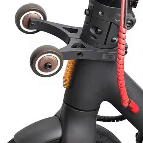 Folding Bracket For Xiaomi M365 1S Pro Mi3 Electric Scooter Handstand Auxiliary Wheel Bracket For Ni