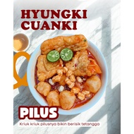 Hyungki Instant Cuanki - Cuanki Pilus Sukro Savory Spicy Practical Just Brew