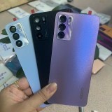 Reno 6 5g straight back cover (with orange glass)