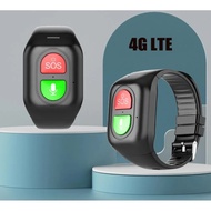 Elderly Watch GPS 4G Tracking Bracelet Health Temperature Elderly People Locator Fall Alert Tracker 