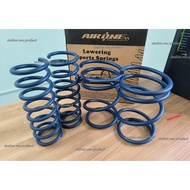 Volkswagen Tiguan MK1 5N (2007-2015, PQ46) / MK2 (MQB A2) Lowered Sports Springs (Blue)
