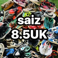 KASUT BUNDLE SAIZ 8.5UK