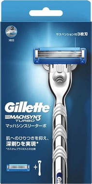 P＆G Gillette Machshin Syujin Turbo帶有1個替換刀片