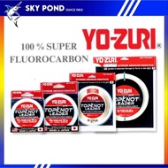 Yozuri Topknot 100% Super Fluorocarbon Leader Line (30yds) (15lbs/20lbs/30lbs/40lbs/50lbs/60lbs)