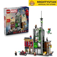 LEGO Super Heroes 76324 Spider-Man vs. Oscorp