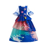 Halloween Encanto Isabella Costume - Magic Princess Look