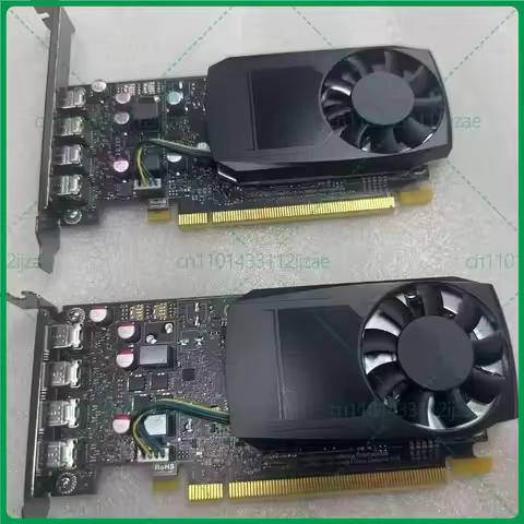 Professional Graphics Card Used for NVIDIA Quadro P400 P600 P620 P1000 P2000 P2200 PCIe Video Card f