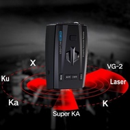 360 Degree Full Band Car GPS Radar Detector Laser Radar Speedometer with Voice Alert Speed Control