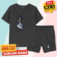 Bird Kpo Demon Hunters Kids T-Shirt Set Boys & Girls Clothing Set