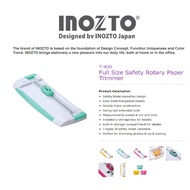 INOZTO T400 A4 SIZE PAPER TRIMMER /  Pemotong Kertas Inozto A4 – Model T400 /  Inozto A4 切纸器 – 型号 T4