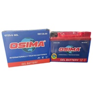 OSIMA GTZ5-S GTZ5S BATTERY KERING BATERI MOTOR