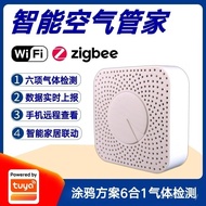 Formaldehyde Detector Carbon Dioxide PM2.5 Plan Graffiti Air Harmful VOC Gas Box Measuring Instrumen