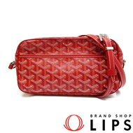 Goyard Cap Vert PM CAPVE2PMLTY02CL02P PVC/皮革女士單肩包
RED[已使用]
