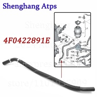 Power Steering Return Oil Hose to Oil Container For Audi A6 , A6 Allroad C6 3.0 3.2 2006-2011 4F0422