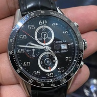 Tag Heuer carrera cal 1887 black dial