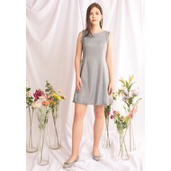 Lzzie Omorose Dress - Blue And Brown