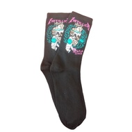 Metalica Band Motif Socks / skate socks / premium socks