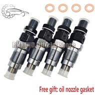 093500-3190 0935003190 4PCS new diesel injector suitable for Mitsubishi S4E S4S 4DQ50 S4E engine