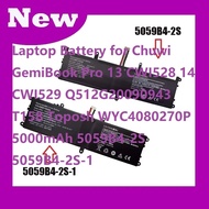 Laptop Battery for Chuwi GemiBook Pro 13 CWI528 14 CWI529 Q512G20090943 T158 Toposh WYC4080270P 5000