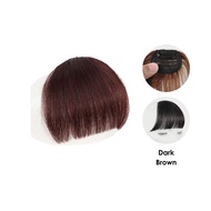 Real Human Wing Hair Air Bangs Pad (JS)