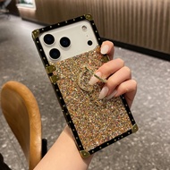 For Realme C15 C12 C25S C25 C21 C35 C53 C55 C51 NARAO N53 Unique Sparkling Phone Case , Vintage Styl