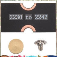 M2 Solid-State Drive Adapter M2 2230 SSD to 2242 Converter Card 2230 to 2242 Extension Bracket