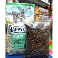 HAPPY CAT MINKAS PERFECT MIX REPACK 1Kg Makanan Kucing Cat Food Makanan Kucing 10kg Murah Makanan Ku