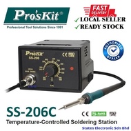 Pro'sKit SS-206C Temperature-Controlled Soldering Station