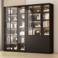 Display Cabinet Home Bookshelf Cabinet Study Room Overall Storage Cabinet