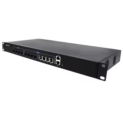 Opitcal Line Terminal OLT 4ports EPON Switch Device with 4GE uplink DC power supply EPON OLT